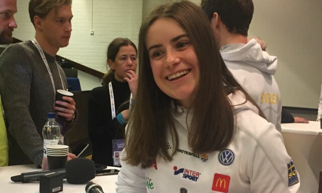 I dag får 19 år gamle Ebba sin VM-debut for Sverige. Hun kan bli svenskenes neste store langrennsstjerne